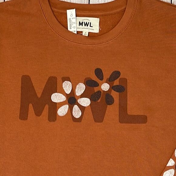 MWL Floral Easygoing Sweatshirt - Picture 6 of 10